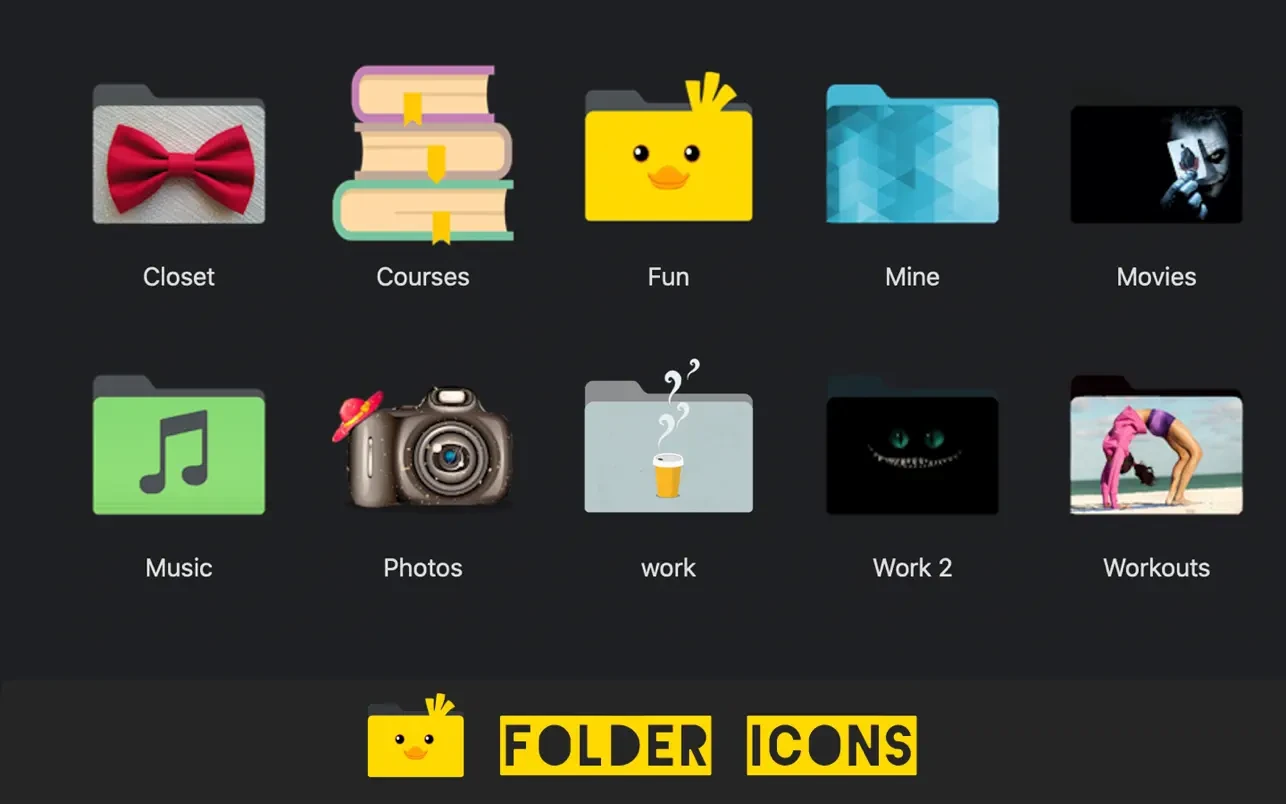 Folder Icons screenshot 2
